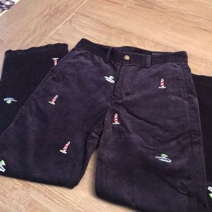 🐳Vineyard Vines embroidered corduroys